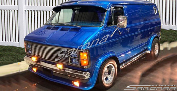 Dodge ram top van body kits